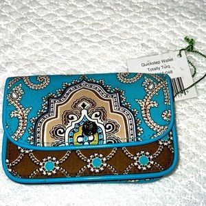 Vera Bradley ID wallet NWT